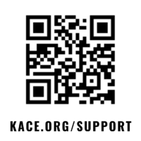 KACE General Support Button